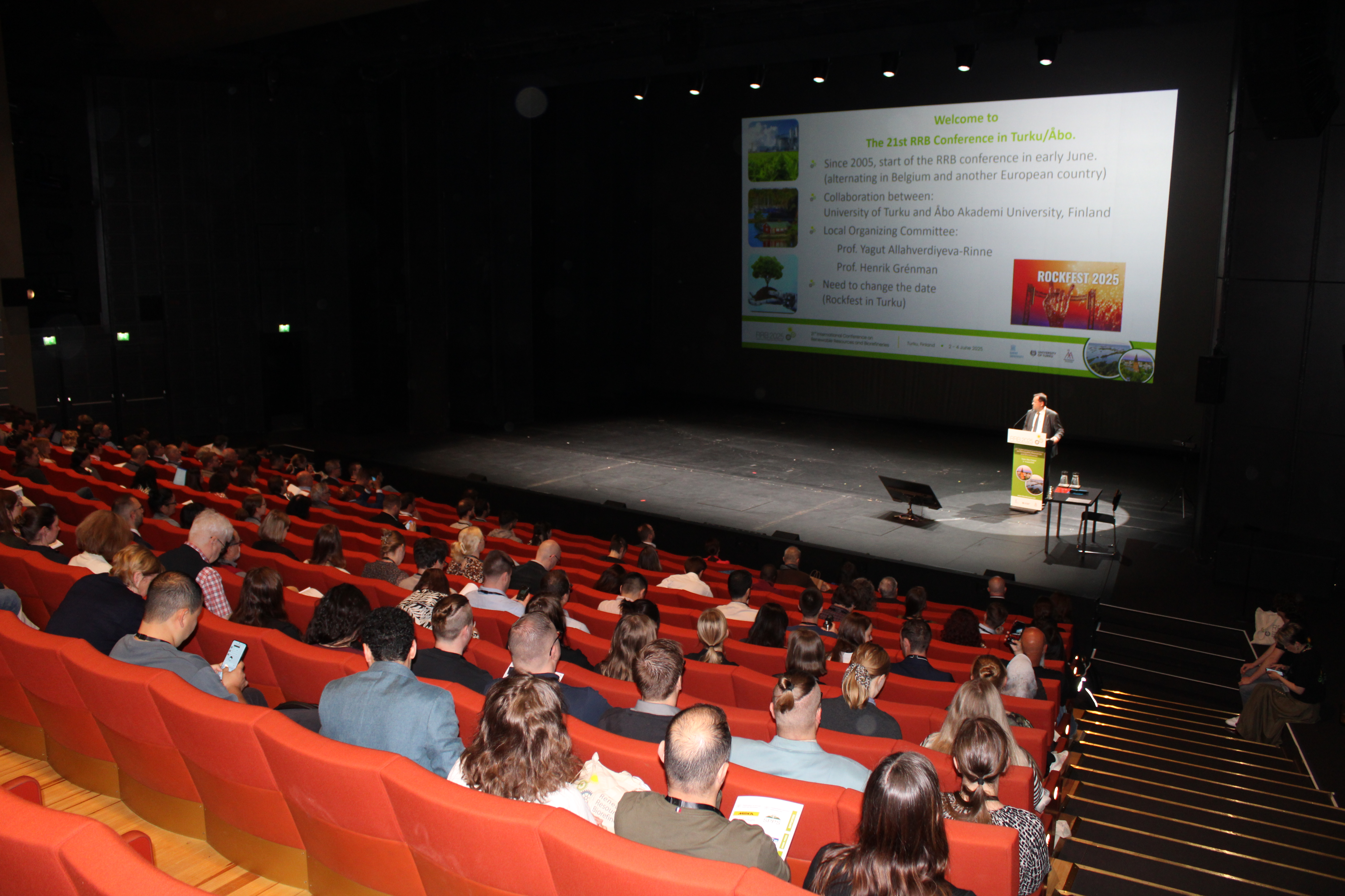 RRB participants RRB participants - Auditorium