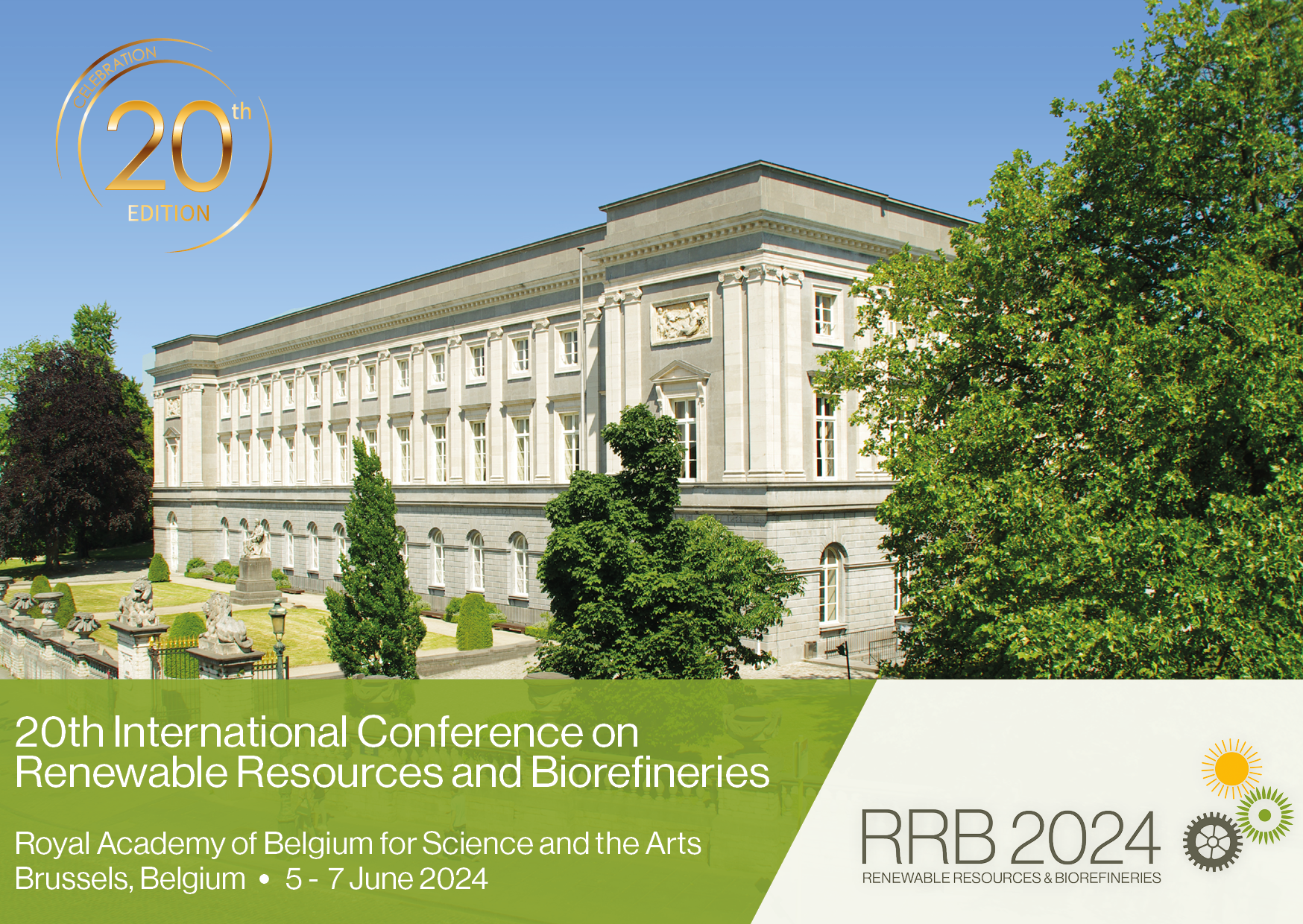 Save the Date 5-7 June 2024 RRB2023 in Riga