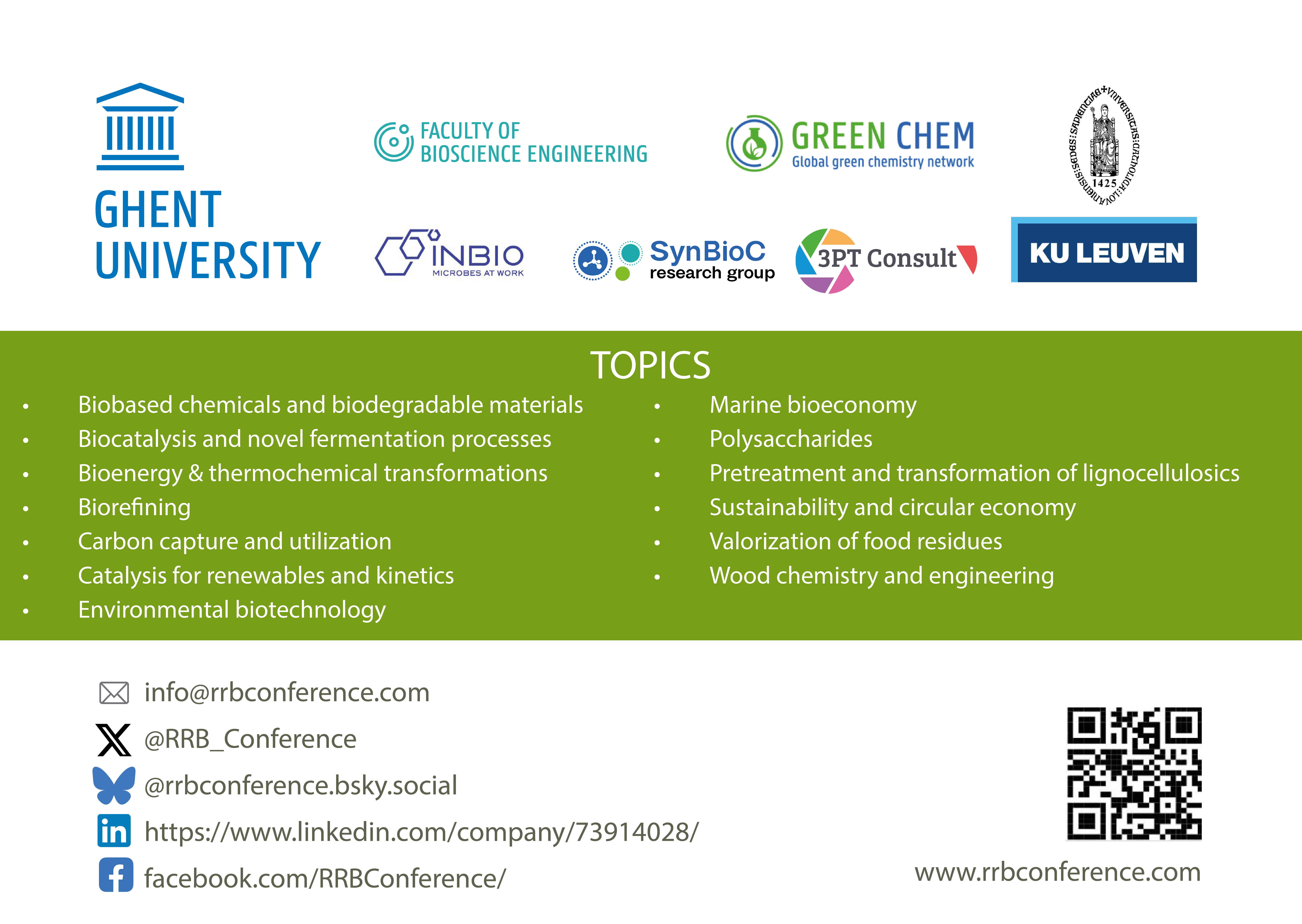 rrb2026 topics at Louvain