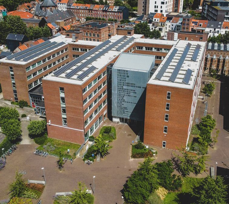 RRB2026 venue - Campus of Faculty of Social Sciences in Leuven, Belgium