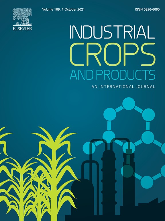 Industrial Crop Special Issue 2021 Industrial Crop Special Issue 2021